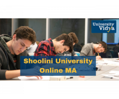Shoolini University Online MA: Enhance Your Skills Through Focused Learning