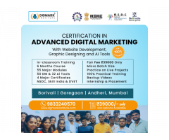 Digital Marketing Courses in Mumbai – DGmark Institute