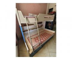 Kids Bunk Bed with mattress