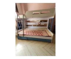 Kids Bunk Bed with mattress