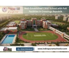 Well-Established CBSE School with Full Facilities in Crossings Republik