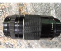 Canon EF 75–300mm Telephoto Lens | Fully Working | Used