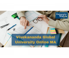 Unlock Future with Advanced Online MA Program