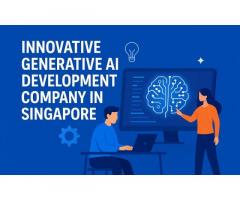 Innovative Generative AI Development Company in Singapore