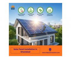 Solar Panel Installation in Ghaziabad