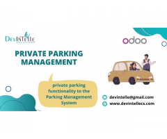 Private Parking Management in Odoo