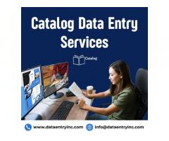 Best Catalog Data Entry Services in India