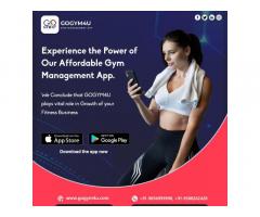 GoGym4U – The Leading Gym Management App for Modern Fitness Centers