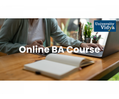 Expand Horizons with Parul University Online BA