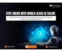 AI Staffing Solutions for World-Class Talent | Rubixe