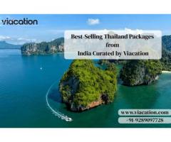 Best-Selling Thailand Packages from India Curated by Viacation