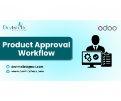 Product Approval Workflow in Odoo