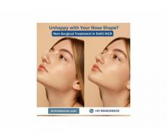 Unhappy with Your Nose Shape? Non-Surgical Treatment in Delhi NCR