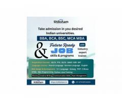 Take Admission in Your Desired University & Upskill for Future Jobs