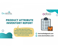 Product Attribute Inventory Report in Odoo