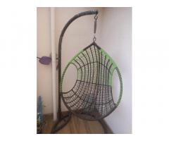 Swing Chair with Stand