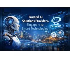 Trusted AI Solutions Provider in Singapore for Smart Technologies