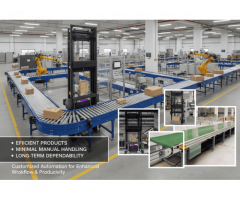 Best Conveyor Systems Manufacturer for Industrial Automation in India