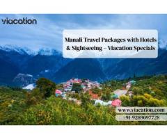 Manali Travel Packages with Hotels & Sightseeing – Viacation Specials