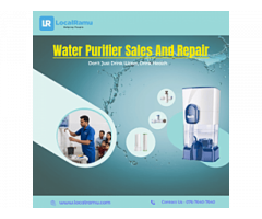 Water Purifier Sales and Repair Service by LocalRamu's Trusted Solutions in Bangalore