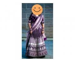 Bridal Lehenga set used only once --like new