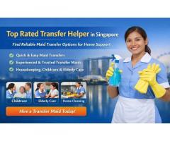 Top Rated Transfer Helper in Singapore for Reliable Domestic Help