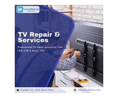 TV Repair and Installation Service by LocalRamu's Reliable Solutions in Bangalore