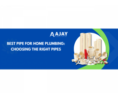 Best Pipe For Home Plumbing
