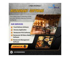 Restaurant Software Development Company in India