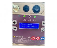 OXY-MED - 10Ltr Oxygen Concentrator (Under Warranty), MODEL- MAOXY 10 AE-8-S