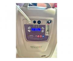 OXY-MED - 10Ltr Oxygen Concentrator (Under Warranty), MODEL- MAOXY 10 AE-8-S