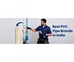 Best PVC Pipe Brands in India