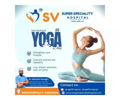 Best Multi-Speciality Hospital in Bahadurpally | SV Hospital