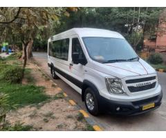 Book 16 Seater Tempo Traveller