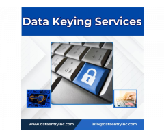 Best Data Keying Services in India