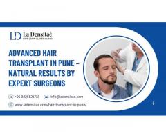 Advanced Hair Transplant in Pune – Natural Results by Expert Surgeons