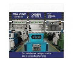 Best-in Class servo voltage stabilizer manufacturers in Chennai
