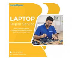 Laptop Repair Service by LocalRamu For Fast and Trustable Fixes in Bangalore