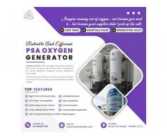 PSA Oxygen Generator – Reliable On-Site Oxygen Supply