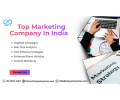 How to Choose the Top Marketing Company in India for Your Business