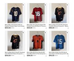Authentic NFL Jerseys & Sports Cards for Sale 99% Positive Feedback – eBay Store