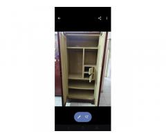 Steel wardrobe