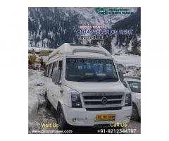 Luxury Tempo Traveller Rental
