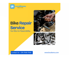 Bike Repair Service by LocalRamu with Skilled Mechanics in Bangalore