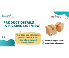 Product Details Picking List View in Odoo