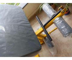 Multi-Purpose Gym Bench for Home use(Heavy Material)