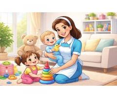 Trusted Infant Care Experienced Helper for Home Childcare