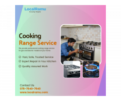 Cooking Range Repair Service by LocalRamu With Professional Technicians in Bangalore
