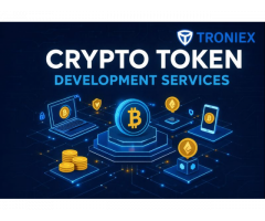 One-Stop Solution for Crypto Token Development & Launch