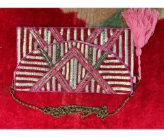 Handcrafted Embroidered Clutch Bags